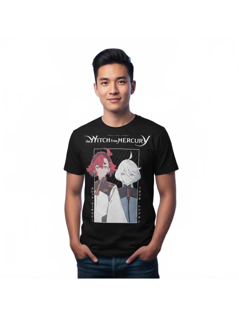 T-Shirt / Mobile Suit Gundam: The Witch From Mercury / Small / New
